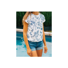 Céleste Blúzok THEA Fehér FR 34