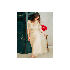 Céleste Hosszú ruhák ASTRID Arany FR 38