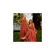 Céleste Hosszú ruhák AURORE Piros EU L