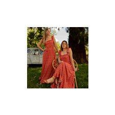 Céleste Hosszú ruhák AURORE Piros EU M női ruha