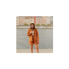 Céleste Kabátok / Blézerek SASSAFRAS Barna FR 38 blézer