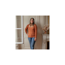Céleste Pulóverek NYSSA Barna EU XXL