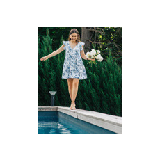 Céleste Rövid ruhák DAHLIA Fehér FR 38