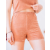 Céleste Rövidnadrágok TIPHANIE Rózsaszín EU XXL