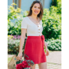 Céleste Szoknyák CLEMENTINE Piros FR 36