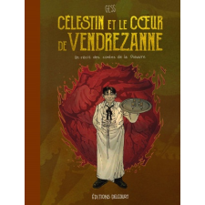 Célestin et le Coeur de Vendrezanne idegen nyelvű könyv
