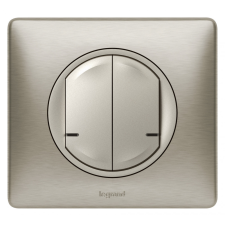  CÉLIANE NETATMO VEZ.NÉLK.KAPCS.2x1PÓ villanyszerelés