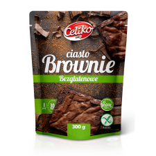  Celiko brownie tészta lisztkeverék 300 g alapvető élelmiszer