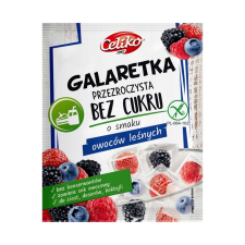 Celiko cukorment. tortazselé erdeigyüm. színtelen - 14g alapvető élelmiszer