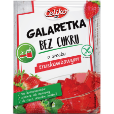 Celiko GLUTÉN- ÉS CUKORMENTES TORTAZSELÉ EPER ÍZŰ 14 G reform élelmiszer