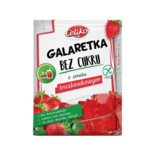 Celiko Gluténmentes tortazselé Cukormentes Eper 14g gluténmentes termék
