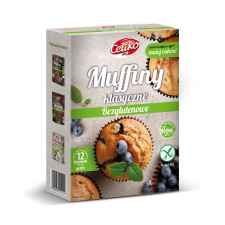 Celiko muffin lisztkeverék klassszikus 280 g alapvető élelmiszer