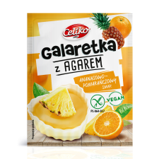 Celiko tortazselé agar-agarral ananász-narancs 45 g reform élelmiszer
