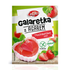 Celiko tortazselé agar-agarral eper 45 g reform élelmiszer