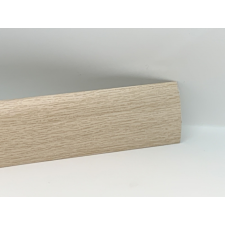 CELL Burkolatváltó profil ajtó küszöb helyett Fehérített fa 0-6 mm 30 mm széles 270 cm szintkülönbség kiegyenlítő csavarozható és ragasztható 0-12 mm közötti magasságkülönbség esetén építőanyag