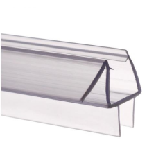 CELL Zuhanykabin üvegajtó vízvető kádparaván szigetelés C 10 mm üvegajtóra élvédő 100 cm hosszú fürdőszoba bútor