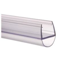 CELL Zuhanykabin üvegajtó vízvető kádparaván szigetelés D 10 mm üvegajtóra élvédő 100 cm hosszú fürdőszoba bútor