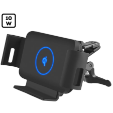 CELLECT 10W Wireless autós tartó szélvédőre/szellőzőrácsra mobiltelefon kellék