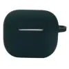 CELLECT Airpods 3 szilikon tok 2.5 mm fekete-sötétzöld