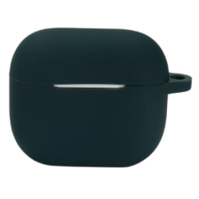 CELLECT Airpods 3 szilikon tok 2.5 mm fekete-sötétzöld fülhallgató, fejhallgató tok