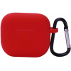 CELLECT Airpods 3 szilikon tok 2.5 mm piros