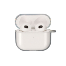 CELLECT Airpods 3 szilikon tok, átlátszó (AIRPODS3-CASE1.8-TP) fülhallgató, fejhallgató tok