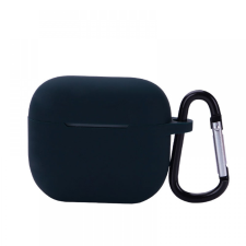 CELLECT Airpods 3 szilikon tok, Fekete, 2.5 mm fülhallgató, fejhallgató tok