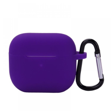 CELLECT Airpods 3 szilikon tok, Ibolya, 2.5 mm fülhallgató, fejhallgató tok