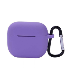 CELLECT Airpods 3 szilikon tok, Lila, 2.5 mm fülhallgató, fejhallgató tok