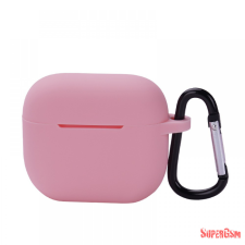 CELLECT Airpods 3 szilikon tok, Mályva, 2.5 mm fülhallgató, fejhallgató tok