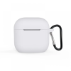 CELLECT Airpods 4 szilikon tok 2.5 mm fehér