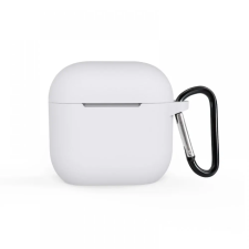 CELLECT Airpods 4 szilikon tok 2.5 mm fehér fülhallgató, fejhallgató tok