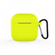 CELLECT Airpods 4 szilikon tok, Neonsárga, 2.5 mm (AIRPODS4-CASE2.5-N) fülhallgató, fejhallgató tok