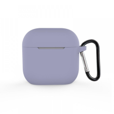 CELLECT Airpods 4 szilikon tok, Szürke, 2.5 mm fülhallgató, fejhallgató tok