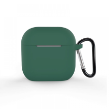CELLECT Airpods 4 szilikon tok, Zöld, 2.5 mm fülhallgató, fejhallgató tok