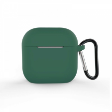 CELLECT Airpods 4 szilikon tok, Zöld, 2.5 mm fülhallgató, fejhallgató tok