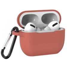 CELLECT Airpods Pro szilikon tok 2.5 mm barna fülhallgató, fejhallgató tok