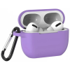 CELLECT Airpods Pro szilikon tok 2.5 mm lila