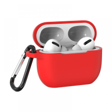 CELLECT AirPods Pro szilikon tok 2.5mm piros (AIRPODSP-CASE2.5-R) fülhallgató, fejhallgató tok