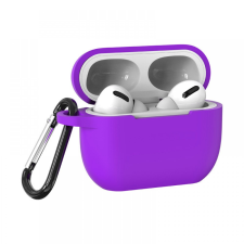 CELLECT Airpods Pro szilikon tok, Ibolya, 2.5mm fülhallgató, fejhallgató tok