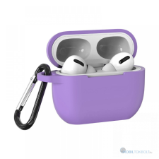 CELLECT Airpods Pro szilikon tok, Lila, 2.5mm fülhallgató, fejhallgató tok