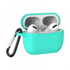 CELLECT Airpods Pro szilikon tok, Menta, 2.5mm fülhallgató, fejhallgató tok