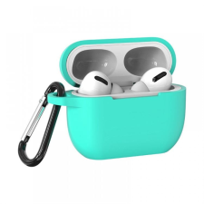 CELLECT Airpods Pro szilikon tok, Menta, 2.5mm audió kellék