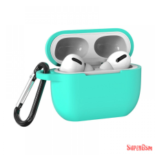 CELLECT Airpods Pro szilikon tok, Menta, 2.5mm audió kellék