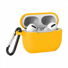 CELLECT Airpods Pro szilikon tok, Sötét sárga, 2.5mm fülhallgató, fejhallgató tok
