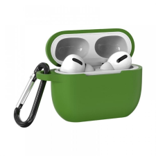 CELLECT Airpods Pro szilikon tok, Sötét zöld, 2.5mm fülhallgató, fejhallgató tok