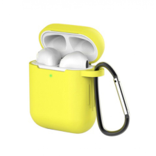 CELLECT Airpods szilikon tok, Sárga, 1.5mm fülhallgató, fejhallgató tok