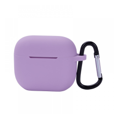 CELLECT Apple Airpods 3 Szilikon tok - Világos lila audió kellék