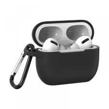 CELLECT Apple Airpods Pro Szilikon tok - Fekete audió kellék