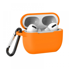 CELLECT Apple Airpods Pro Szilikon tok - Narancssárga audió kellék